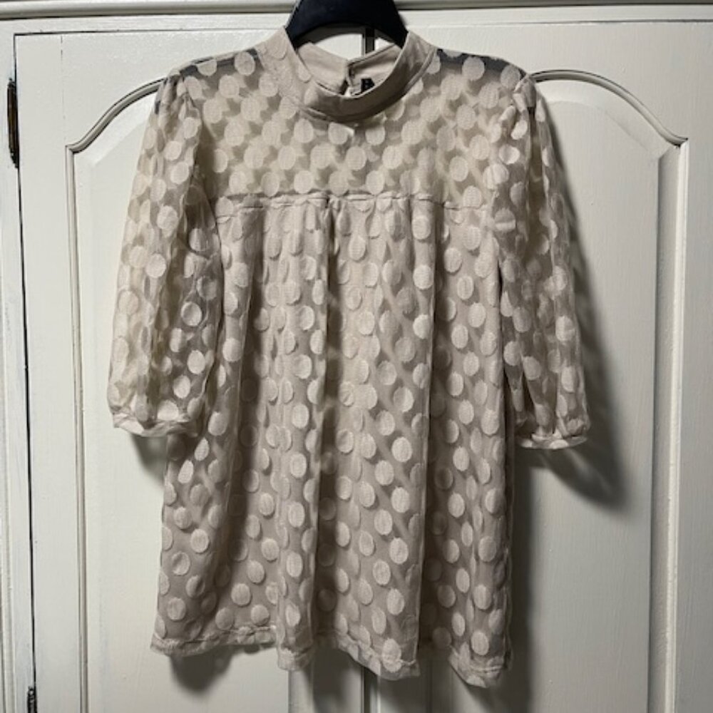 Luna Rae Short Sleeves top Size L